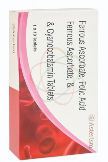 Riglobin-XT Tablets  Iron, Folic Acid & Vitamin B12 Supplement for Healthy Blood